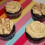 Chocolate Cupcakes With P.b. Frosting Diy Mix (makes One Dozen) On Luulla