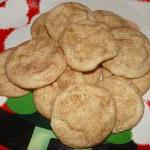 Two Dozen Homemade Snickerdoodle Cookies