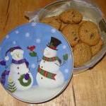 Two Dozen Homemade Snickerdoodle Cookies