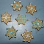 4 Dozen Decorated Mini Holiday Themed Cookies