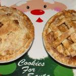 Two Homemade Apple Pies