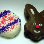 Easter Bunny & Egg Chocolate Covered..