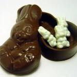 2 Easter Bunny Chocolate Boxes