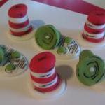 12 Dr.seuss Inspired Cupcake Toppers