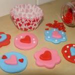 Valentine's Themed Mini Cupcake Kit-..