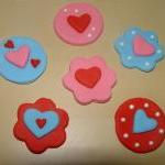 Valentine's Themed Mini Cupcake Kit-..