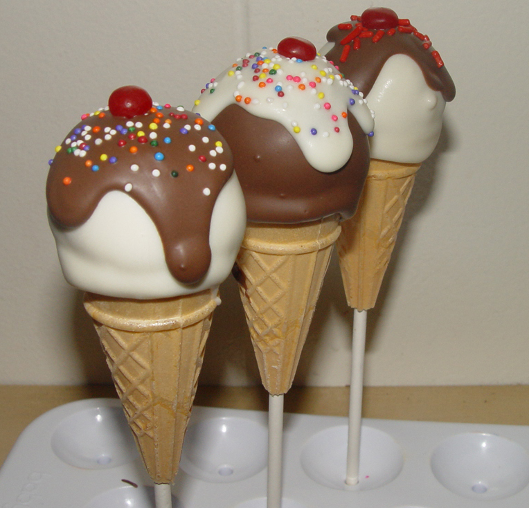 One Dozen Ice Cream Cake Pops