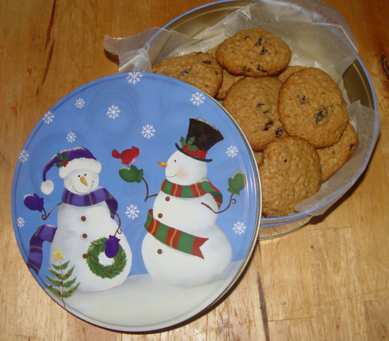 Enchantingly Sweet Holiday Custom Gift Basket (medium)