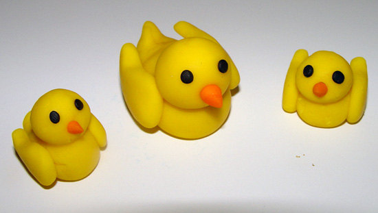Fondant Mommy & Baby Duck Cake Topper- Fall Save Up To 35% Off Your Order (see Shop Front For Details)