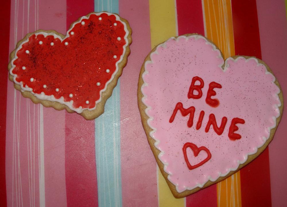 Valentine's Day Themed Cookies (large)