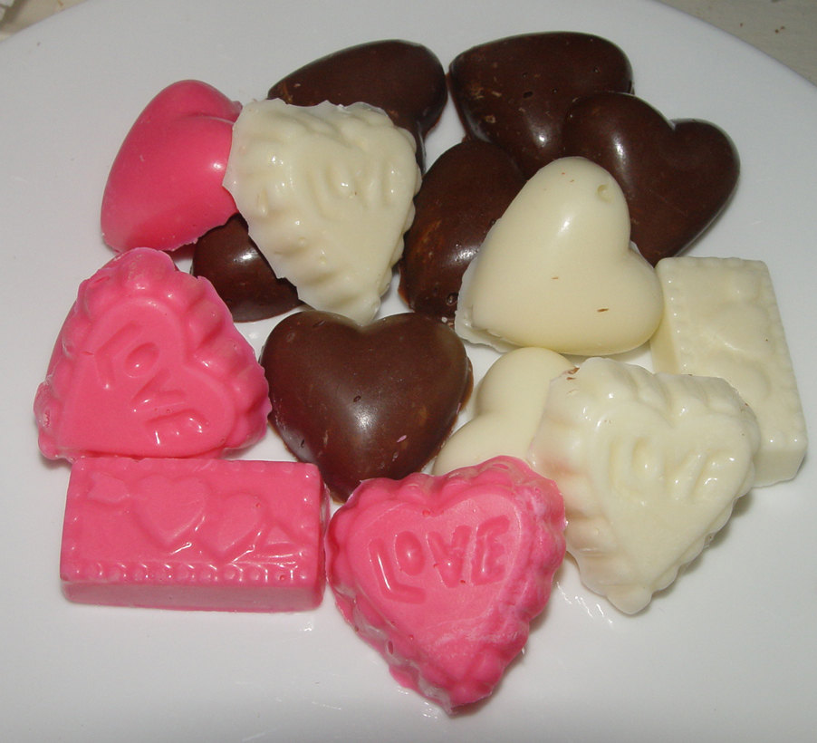 Three Dozen Valentine's Day Themed Chocolates