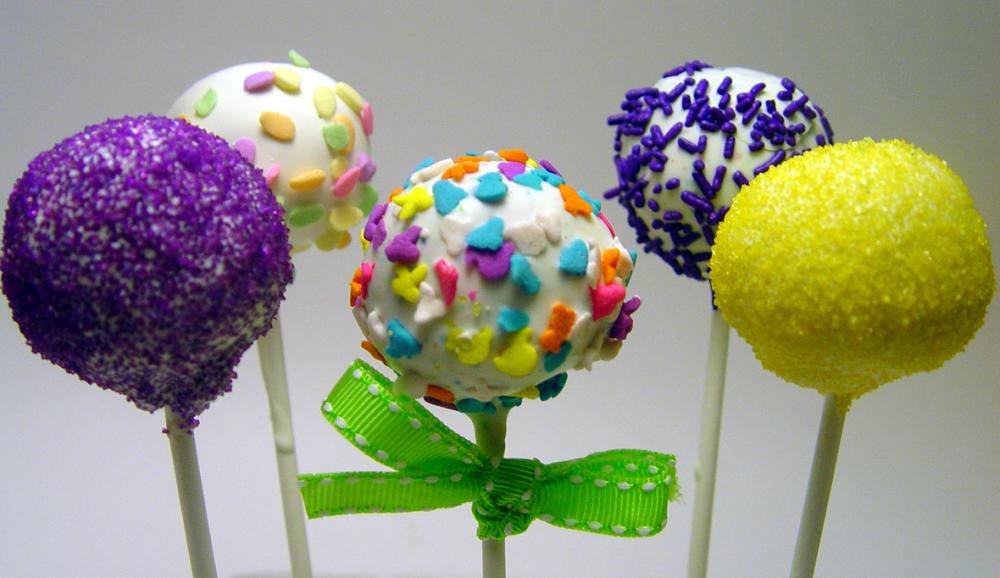 One Dozen Easter Themed Cake Pops