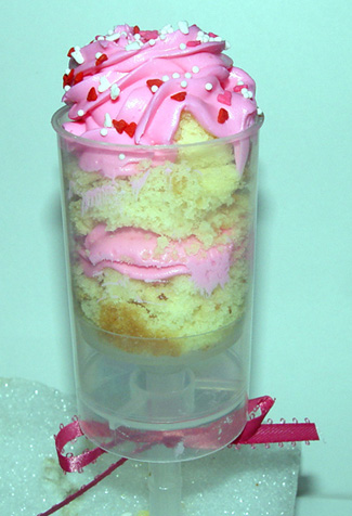 One Dozen Cupcake Push Pops- Customized For Your Party